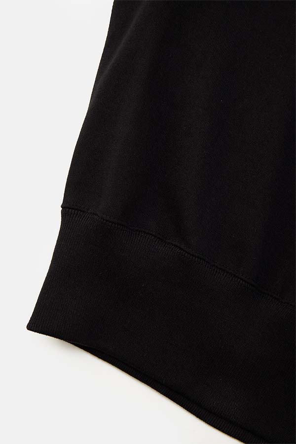 mock neck L/S T-shirt