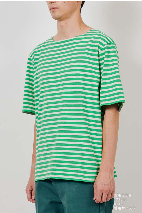 Boat neck S/S