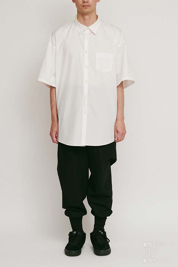 Oversized S/S shirt
