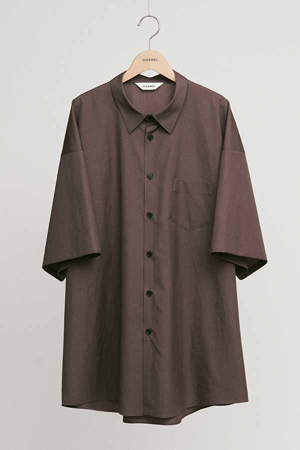 Oversized S/S shirt