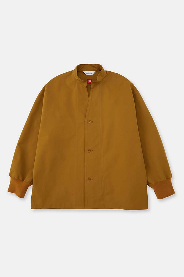 Cuff rib shirt