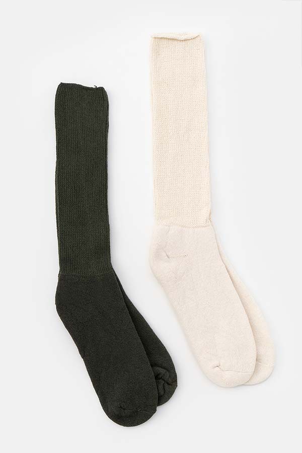 THE RAILROAD SOCK HEALTH TRAK specialCOMFORT TOP(2 Pk) (F/CE.×DIGAWEL)