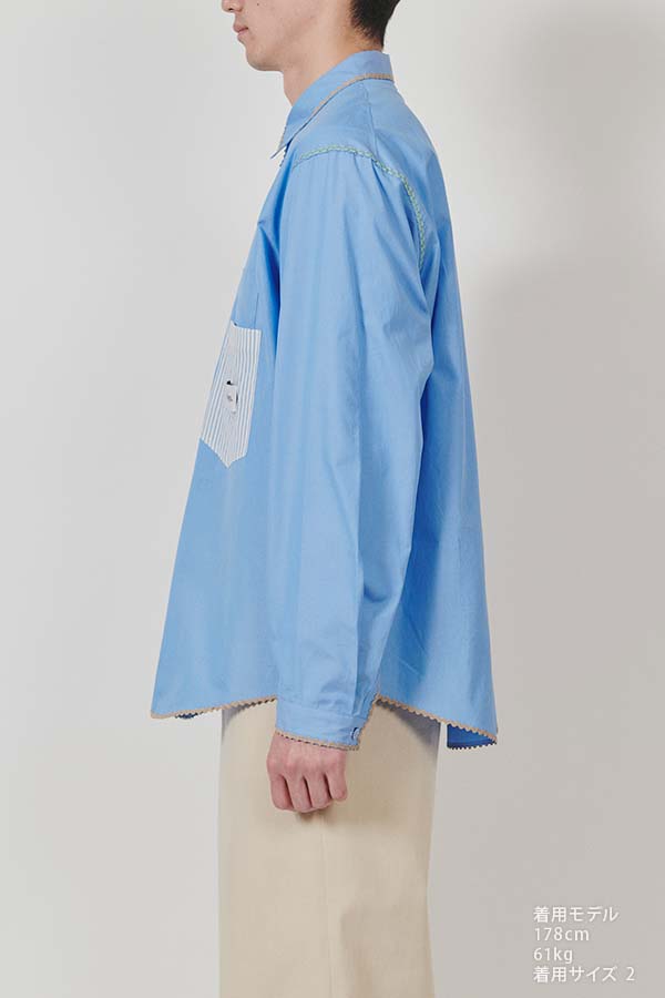 Shirt (URU TOKYO×DIGAWEL)