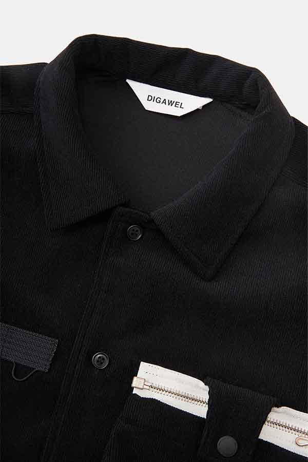 7 Pockets Corduroy S/S Shirt (F/CE.×DIGAWEL)
