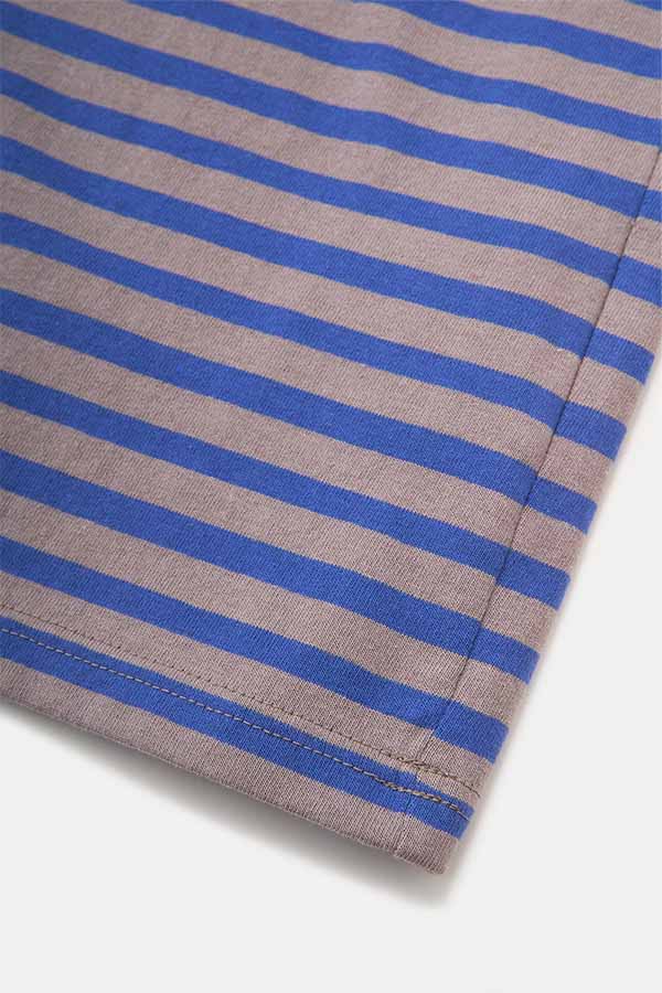 Boat neck S/S