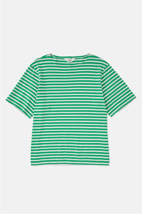 Boat neck S/S