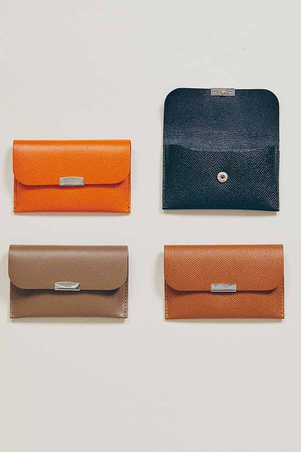 CARD CASE Calf leather