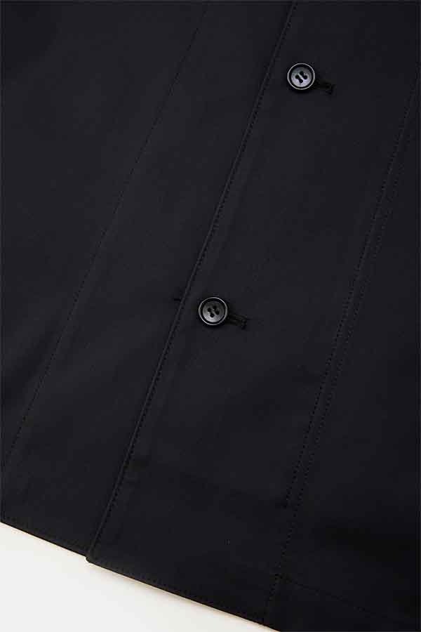 Cuff rib shirt