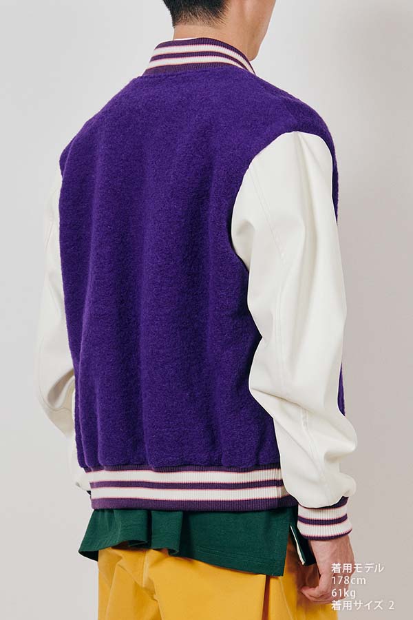 Varsity Jacket (URU TOKYO×DIGAWEL)