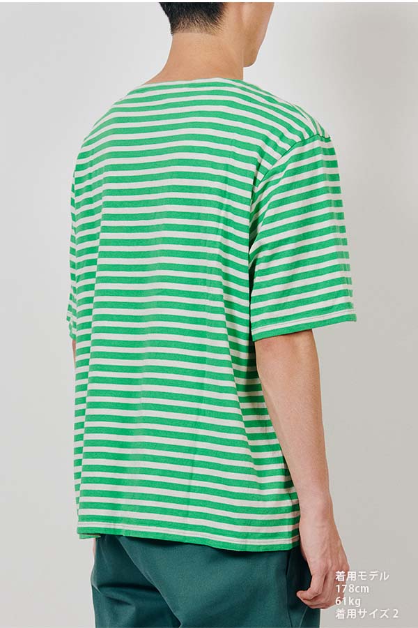 Boat neck S/S