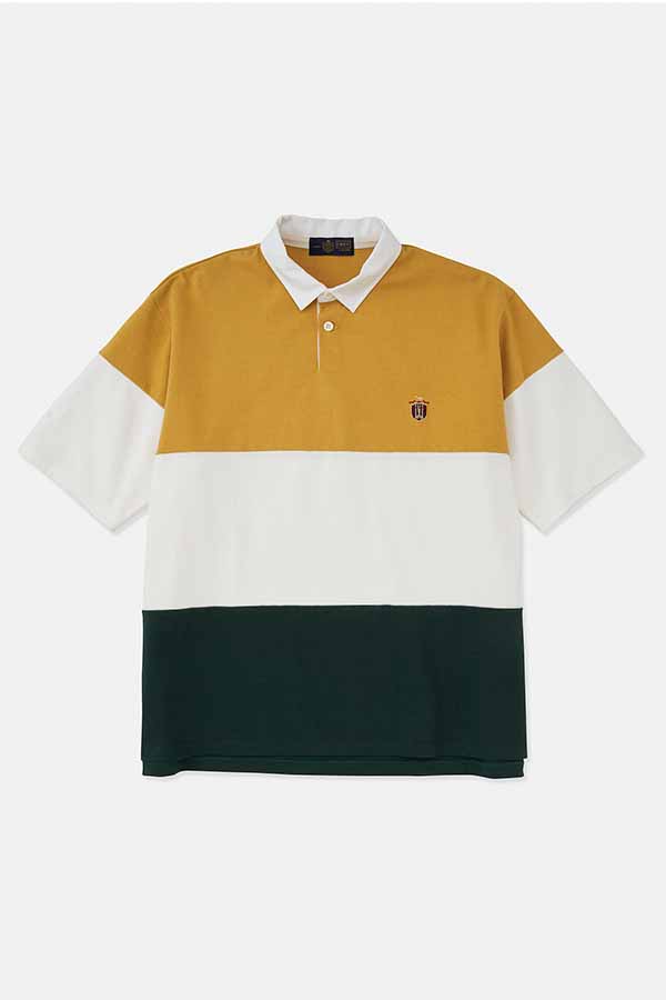 Rugby Stripe Polo Shirt