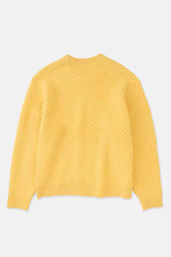 Waffle Sweater