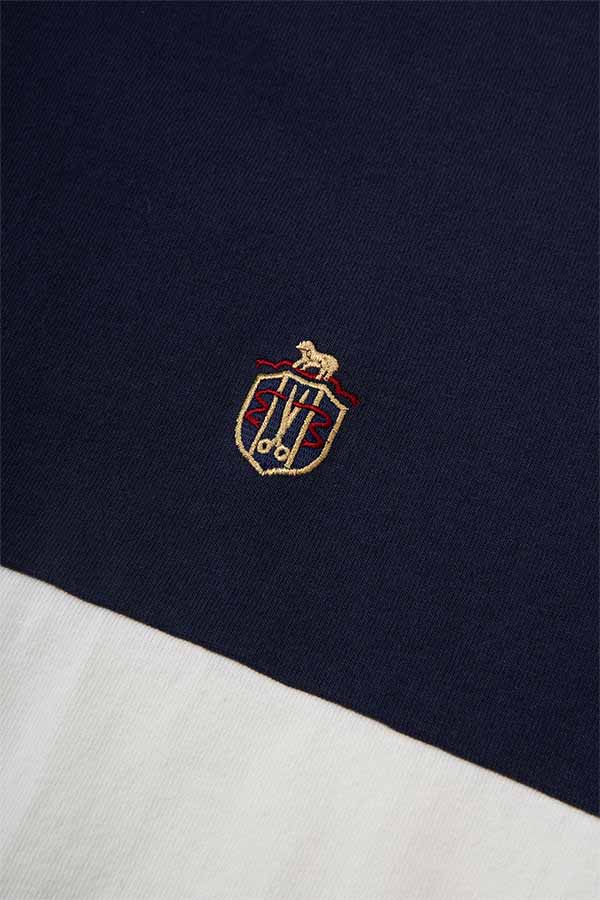 Rugby Stripe Polo Shirt