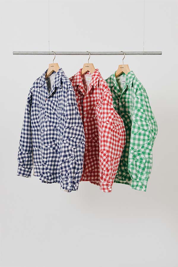 Shirt Blouson (URU TOKYO×DIGAWEL)