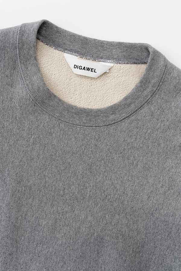 Crop top Reverse weave Sweatshirt