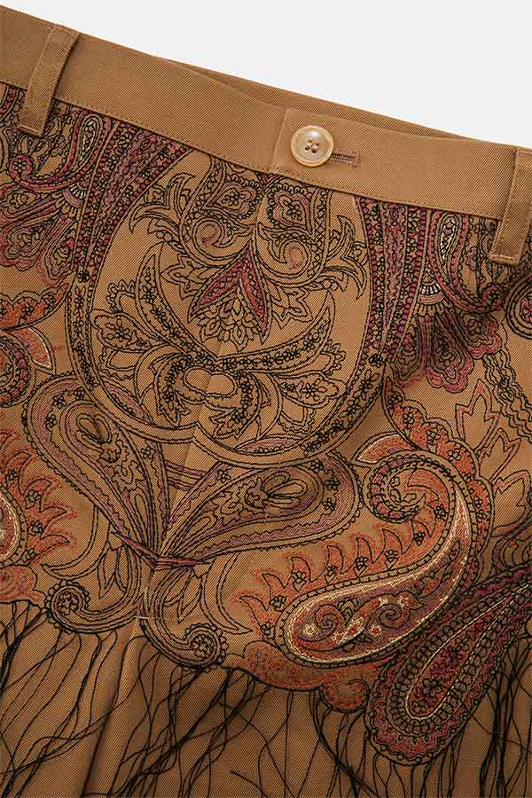 Lounge Pants(paisley embroidery)