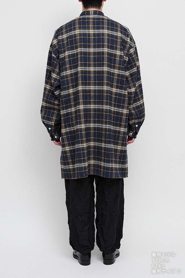 Tunic shirt (garment wash)