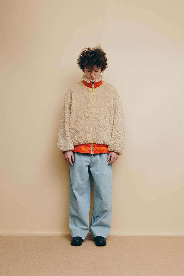 F/CE.×DIGAWEL Fleece Cold Climate Jacket(FCCJ)