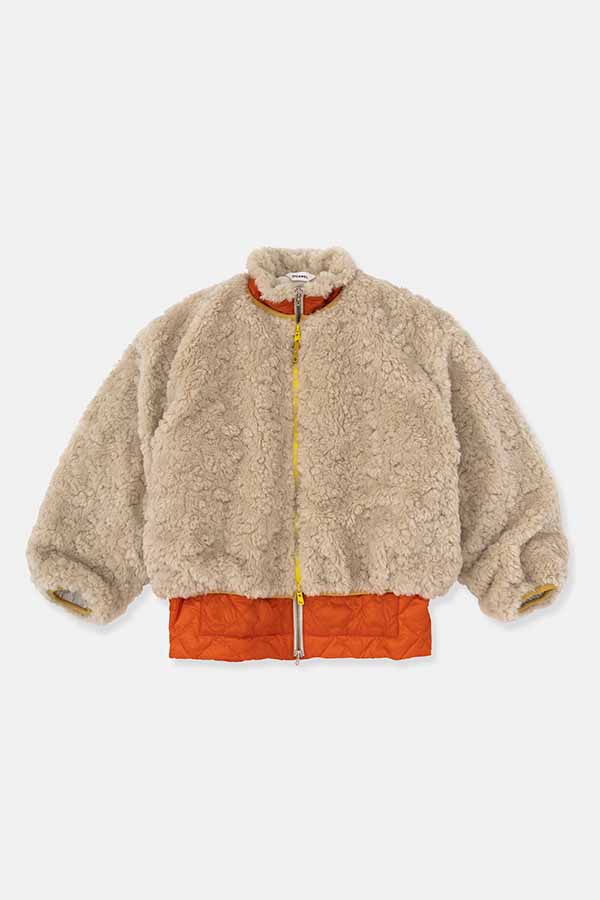 F/CE.×DIGAWEL Fleece Cold Climate Jacket(FCCJ)