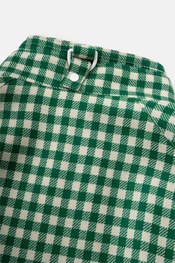 3Way Blouson①(Gingham)