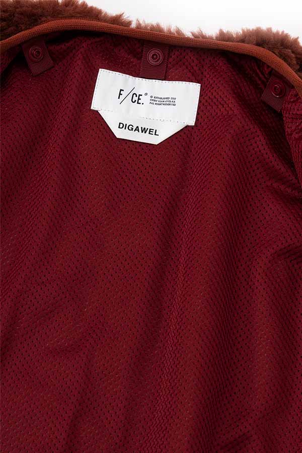 F/CE.×DIGAWEL Fleece Cold Climate Jacket(FCCJ)