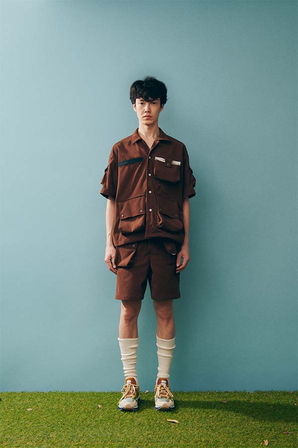 6 Pockets Corduroy Shorts (F/CE.×DIGAWEL)