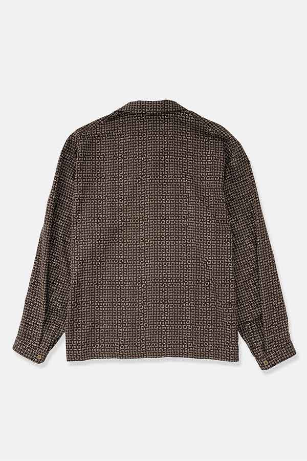 Open Collar Shirt