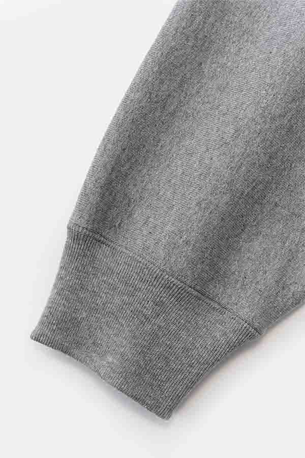 Crop top Reverse weave Sweatshirt