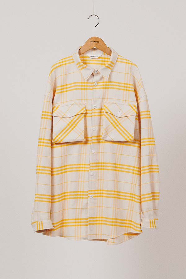 Oversized Shirt (Check)①