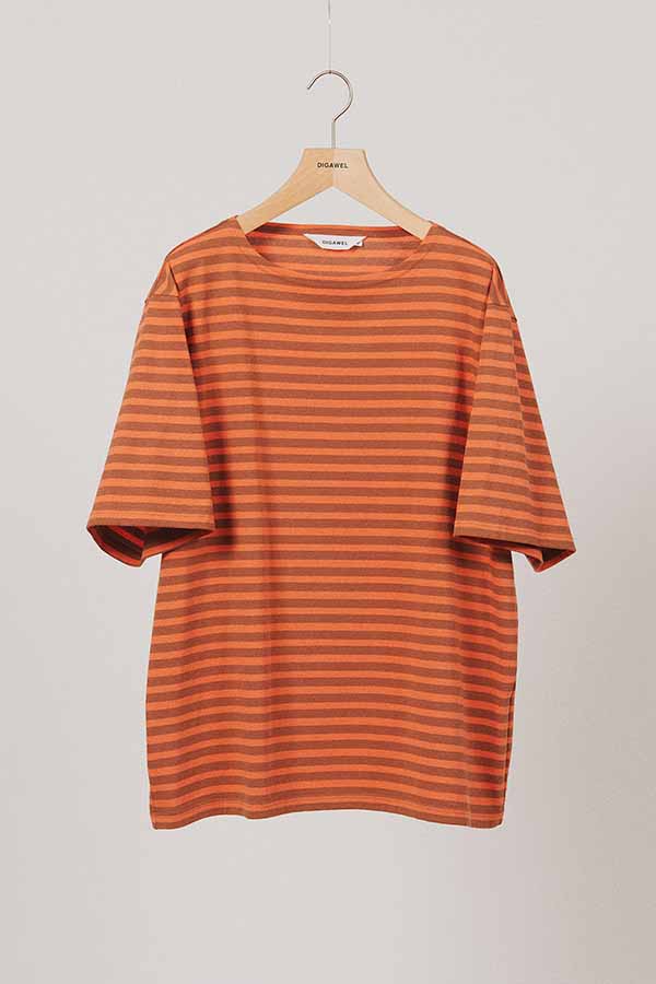 Boat neck S/S