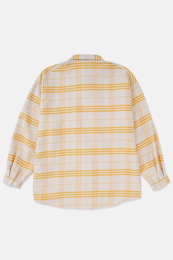 Oversized Shirt (Check)①