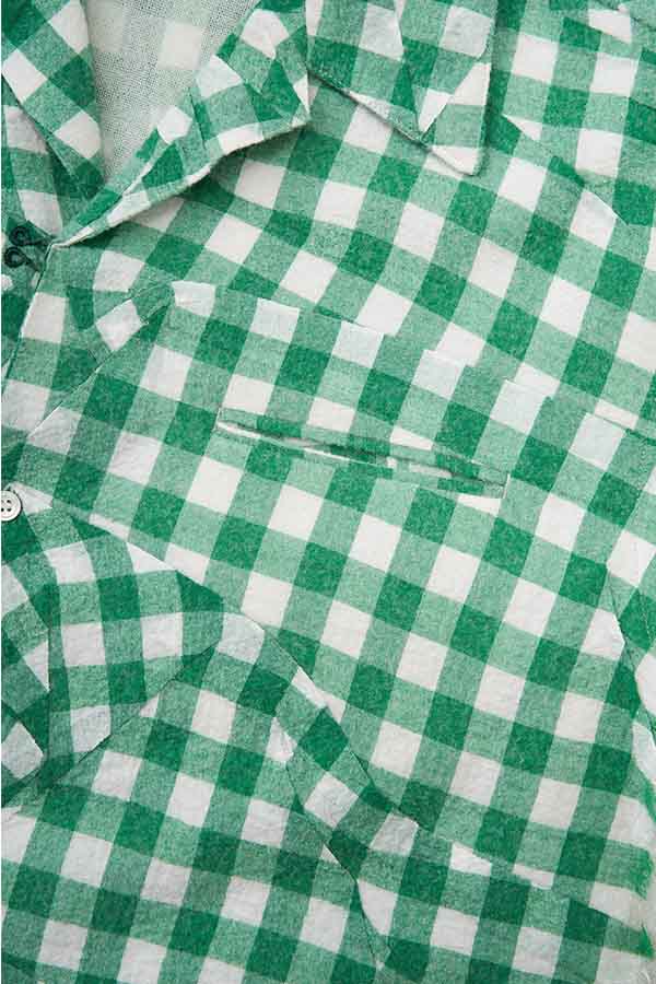 Shirt Blouson (URU TOKYO×DIGAWEL)