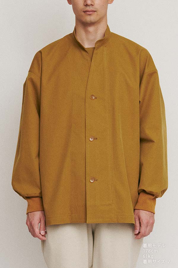 Cuff rib shirt