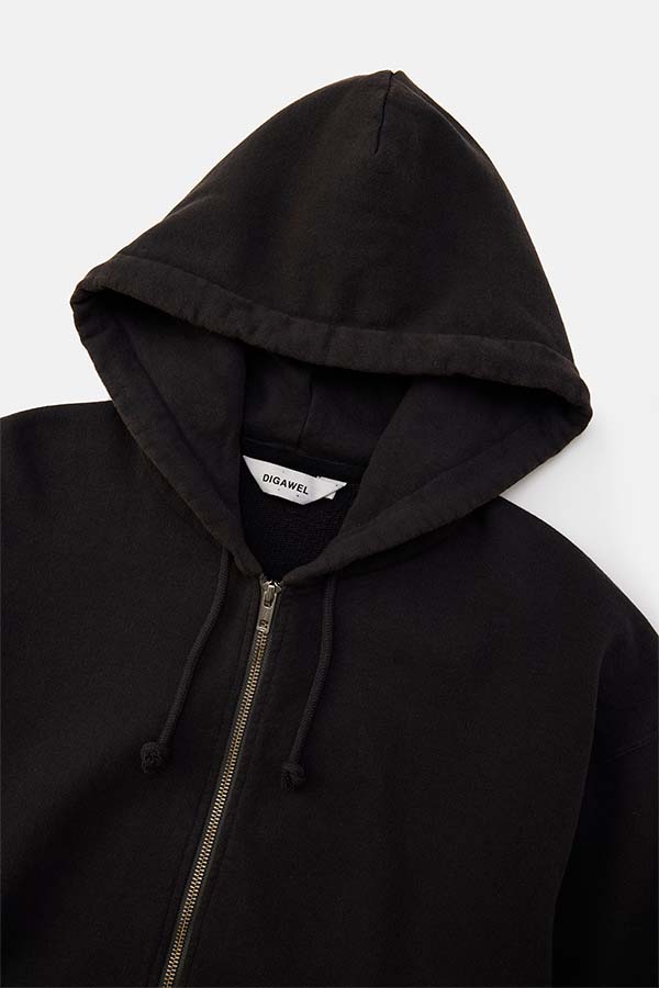 Zip up hoodie (fade)