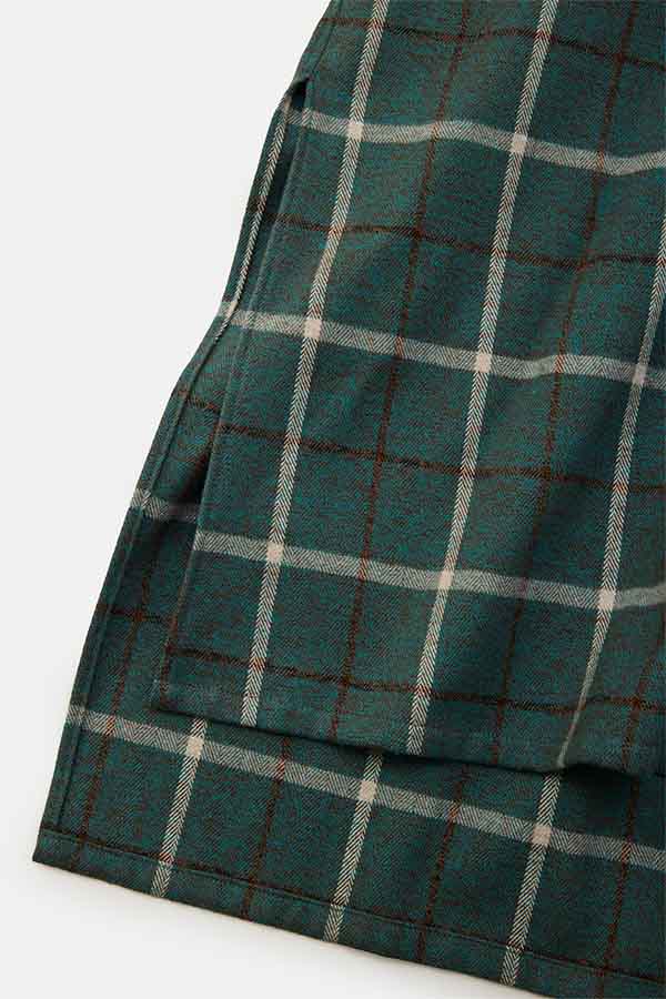Tunic shirt (garment wash)