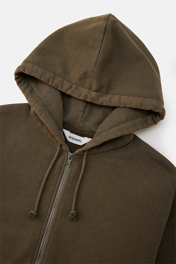 Zip up hoodie (fade)