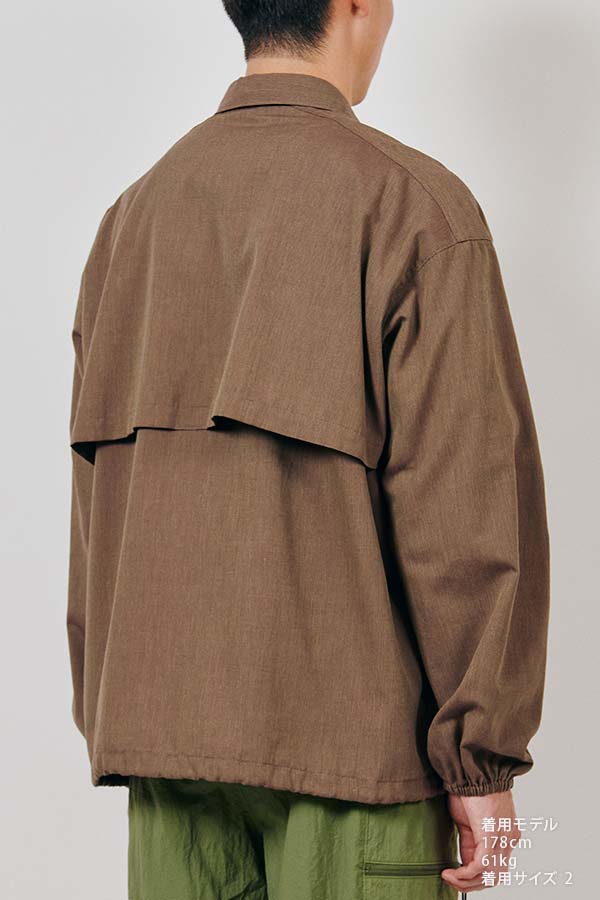 Coach L/S Shirt jacket