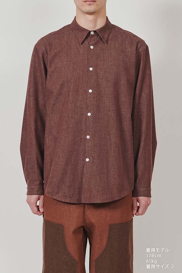 Elbow Patch Shirt