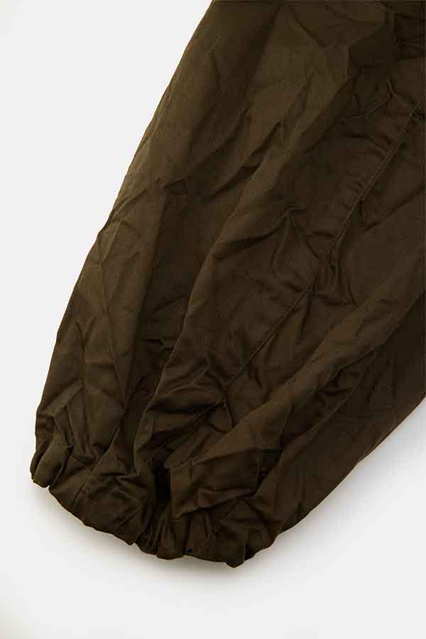 Loose coat (crease finish)