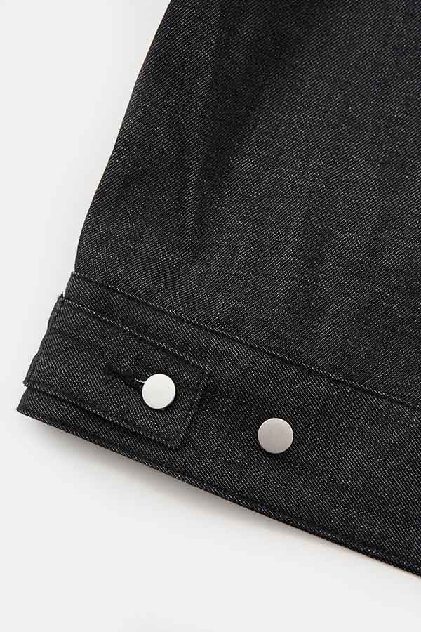 DENIM JACKET(BK)