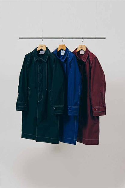 Raglan sleeve Coat (garment dye)