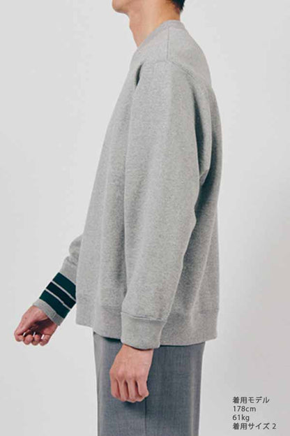 Border Rib Sweatshirt