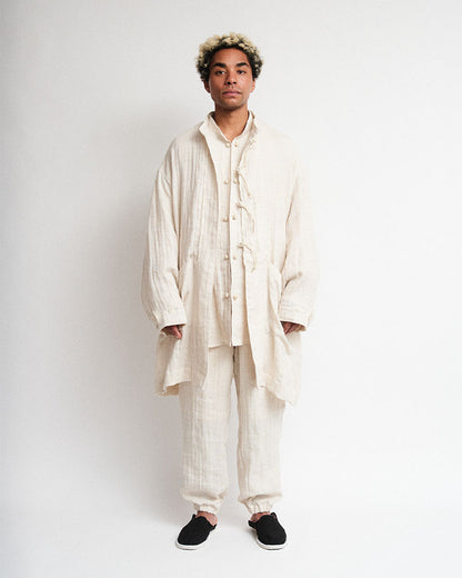 Side pocket shirt blouson