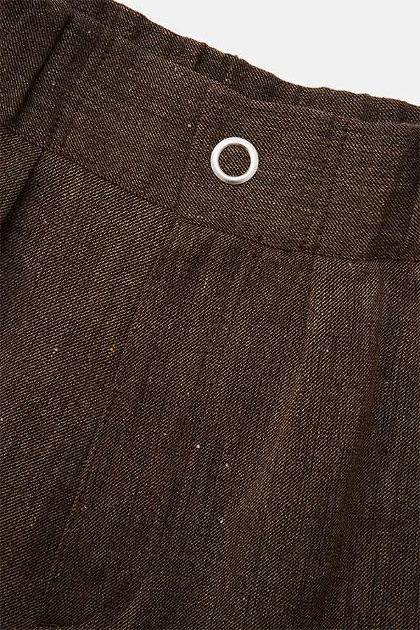 Ring dot button Pants