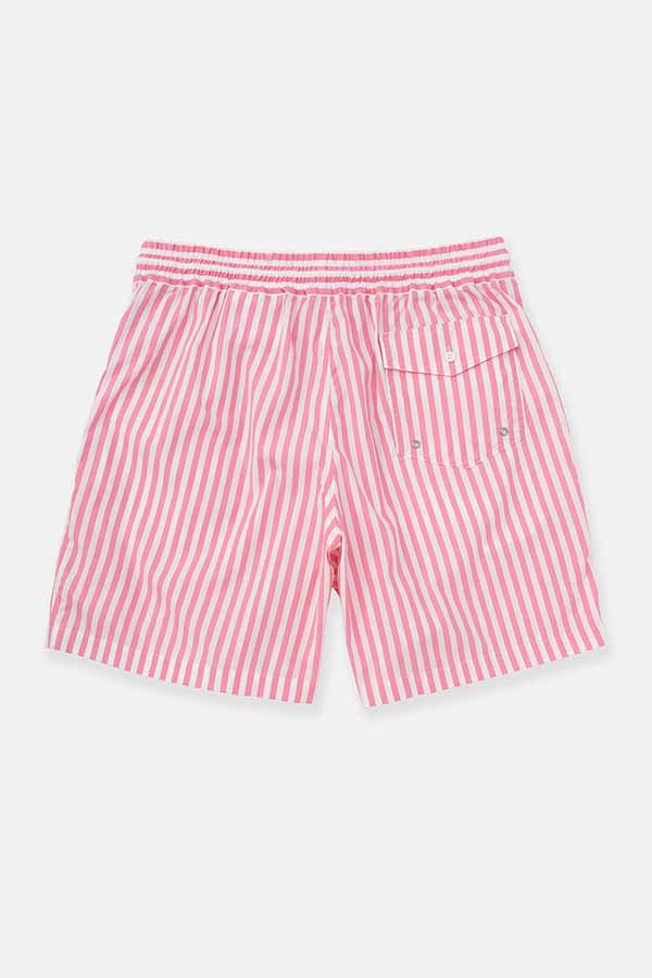 【MIN-NANO】Stripe Baggy Shorts