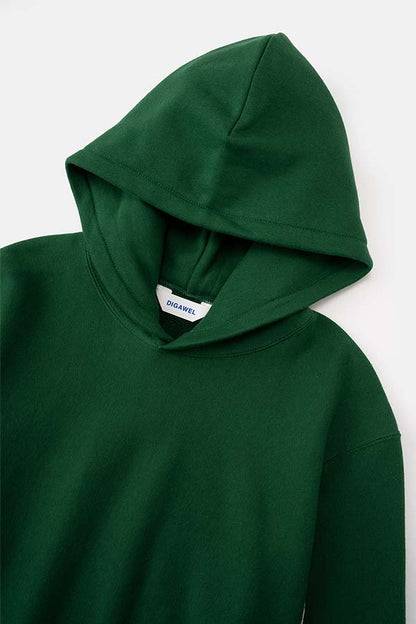 Reverse Weave Hoodie