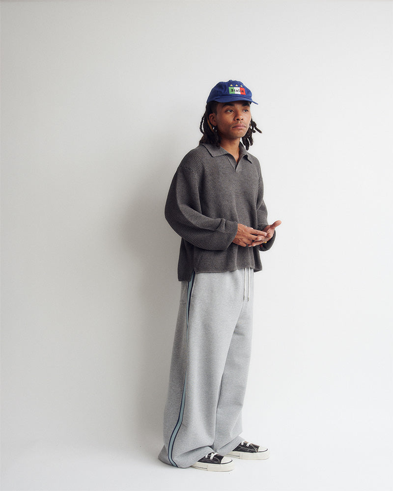 2026SS DIGAWEL Cotton Knit Poloサイズ2 ネイビー Cotton knit polo – DIGAWEL ONLINE STORE
