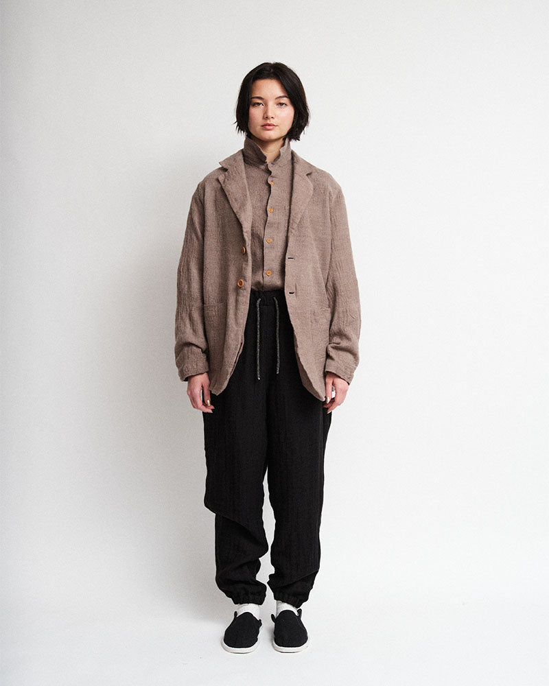 Puckering jacket