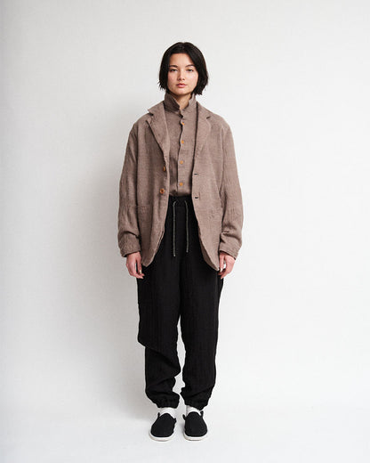 Puckering jacket