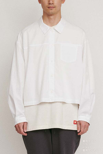 Short shirt jacket